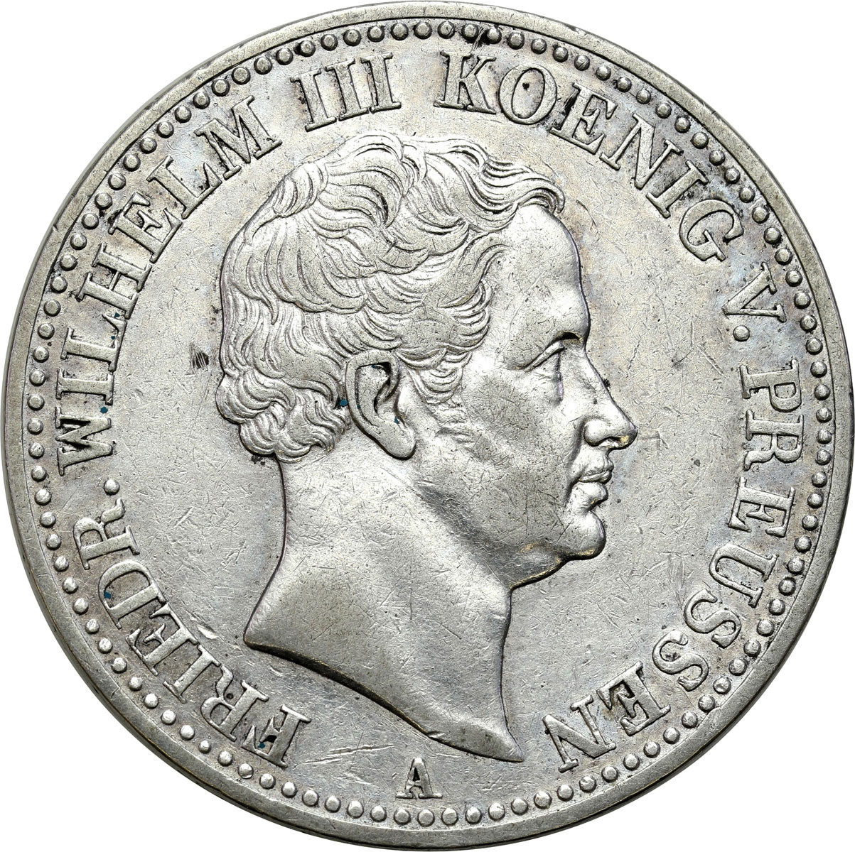 Niemcy, Prusy. Fryderyk Wilhelm III (1797-1840). Talar 1835 A, Berlin